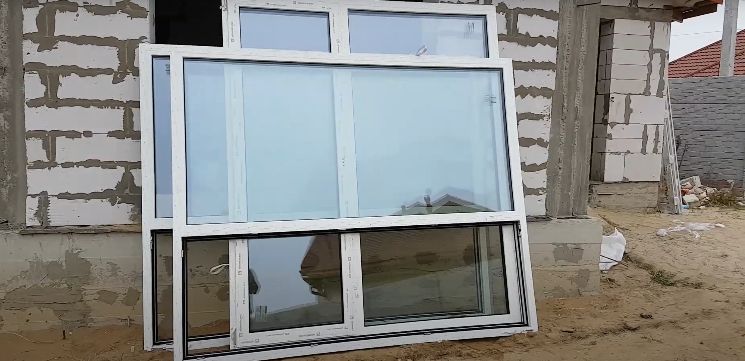 Монтаж энергосберегающих окон